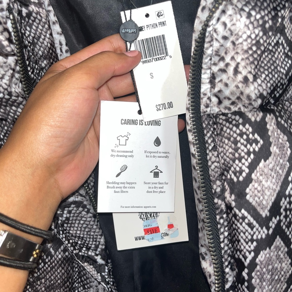 Python Print Coat - Picture 5 of 8